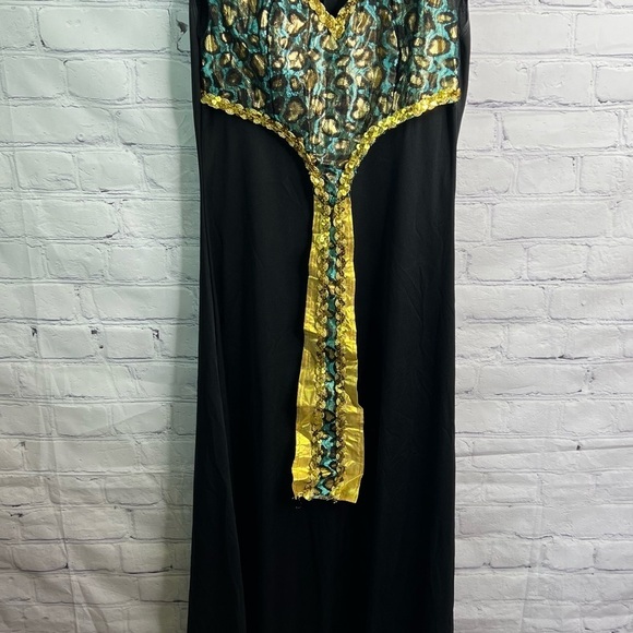 Spirit Queen Cleopatra Halloween Costume Medium - Picture 3 of 8